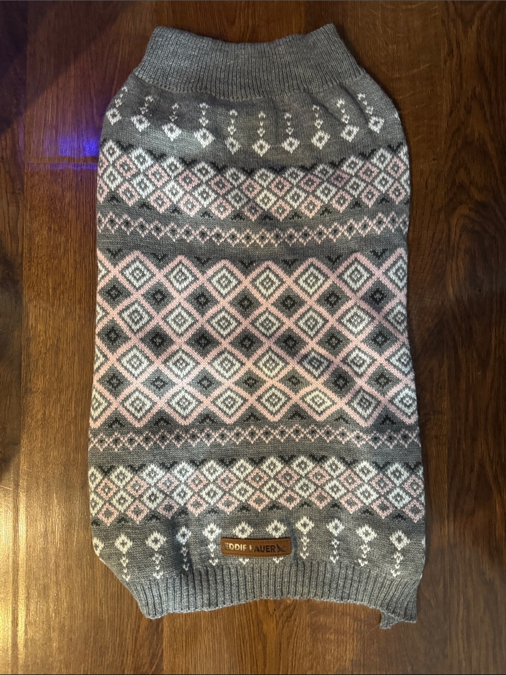 Eddie Bauer Dog Sweater